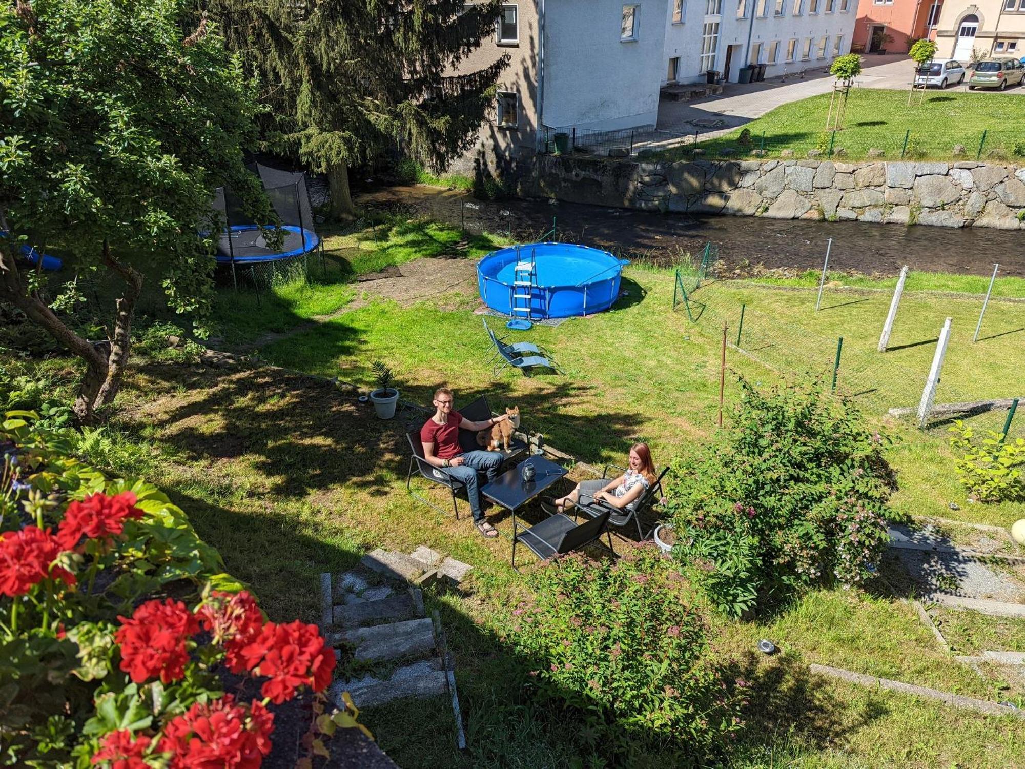 Ut - Urlaubsmagie - Urlaubstraum Mit Whirlpool, Pool & Sauna Sebnitz Eksteriør billede