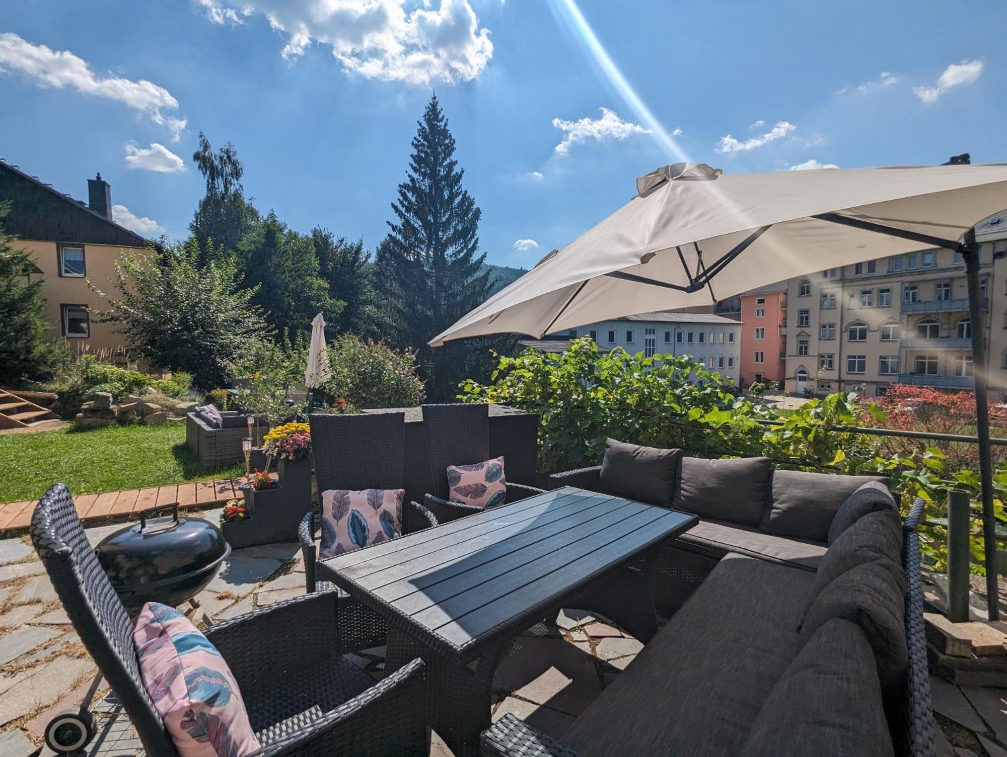 Ut - Urlaubsmagie - Urlaubstraum Mit Whirlpool, Pool & Sauna Sebnitz Eksteriør billede