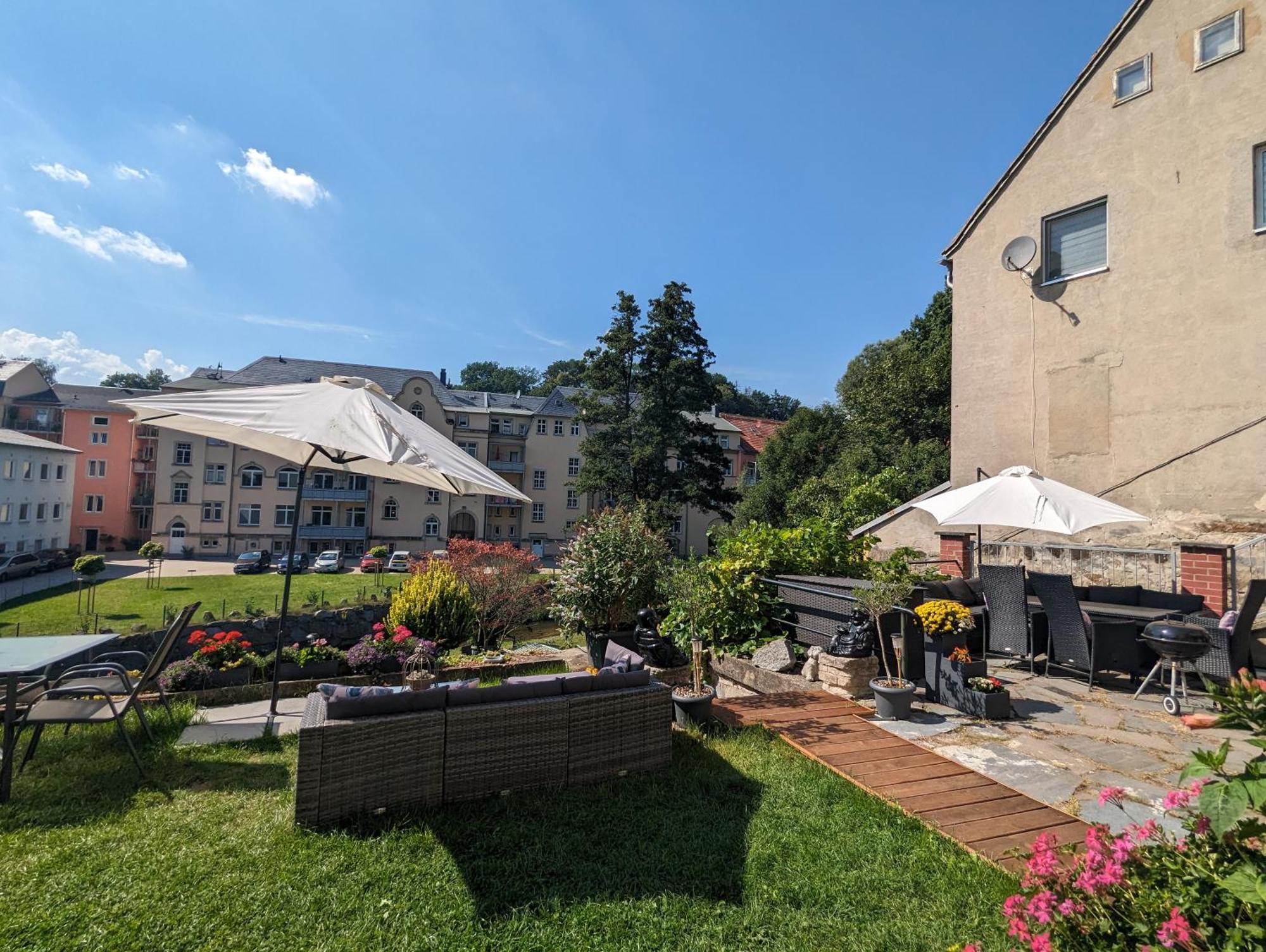 Ut - Urlaubsmagie - Urlaubstraum Mit Whirlpool, Pool & Sauna Sebnitz Eksteriør billede