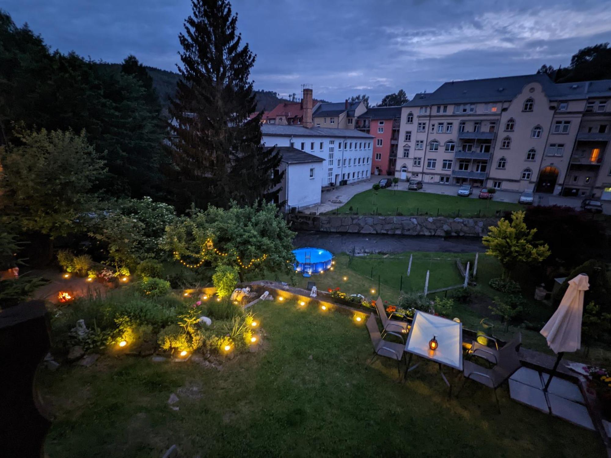 Ut - Urlaubsmagie - Urlaubstraum Mit Whirlpool, Pool & Sauna Sebnitz Eksteriør billede