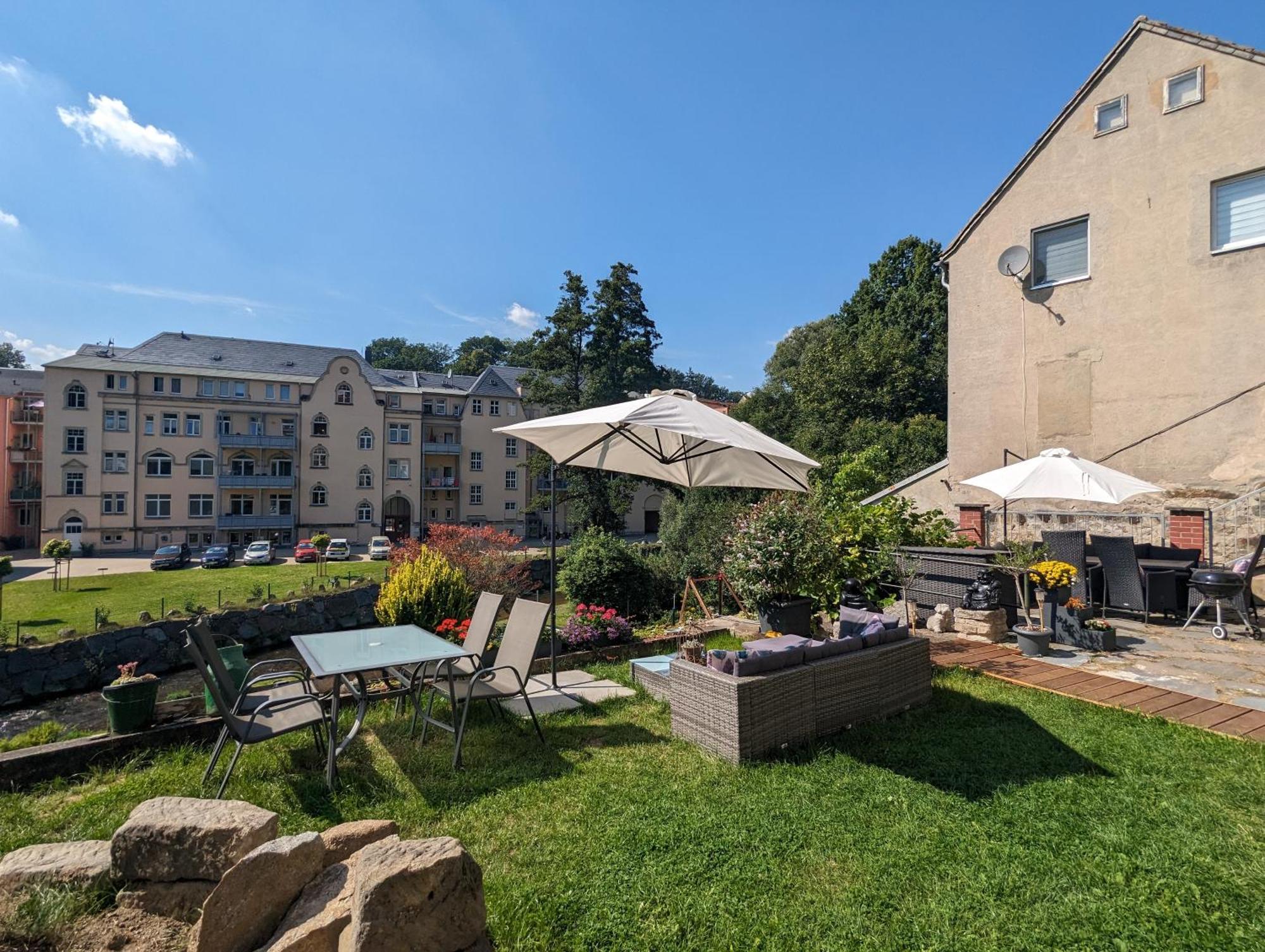Ut - Urlaubsmagie - Urlaubstraum Mit Whirlpool, Pool & Sauna Sebnitz Eksteriør billede