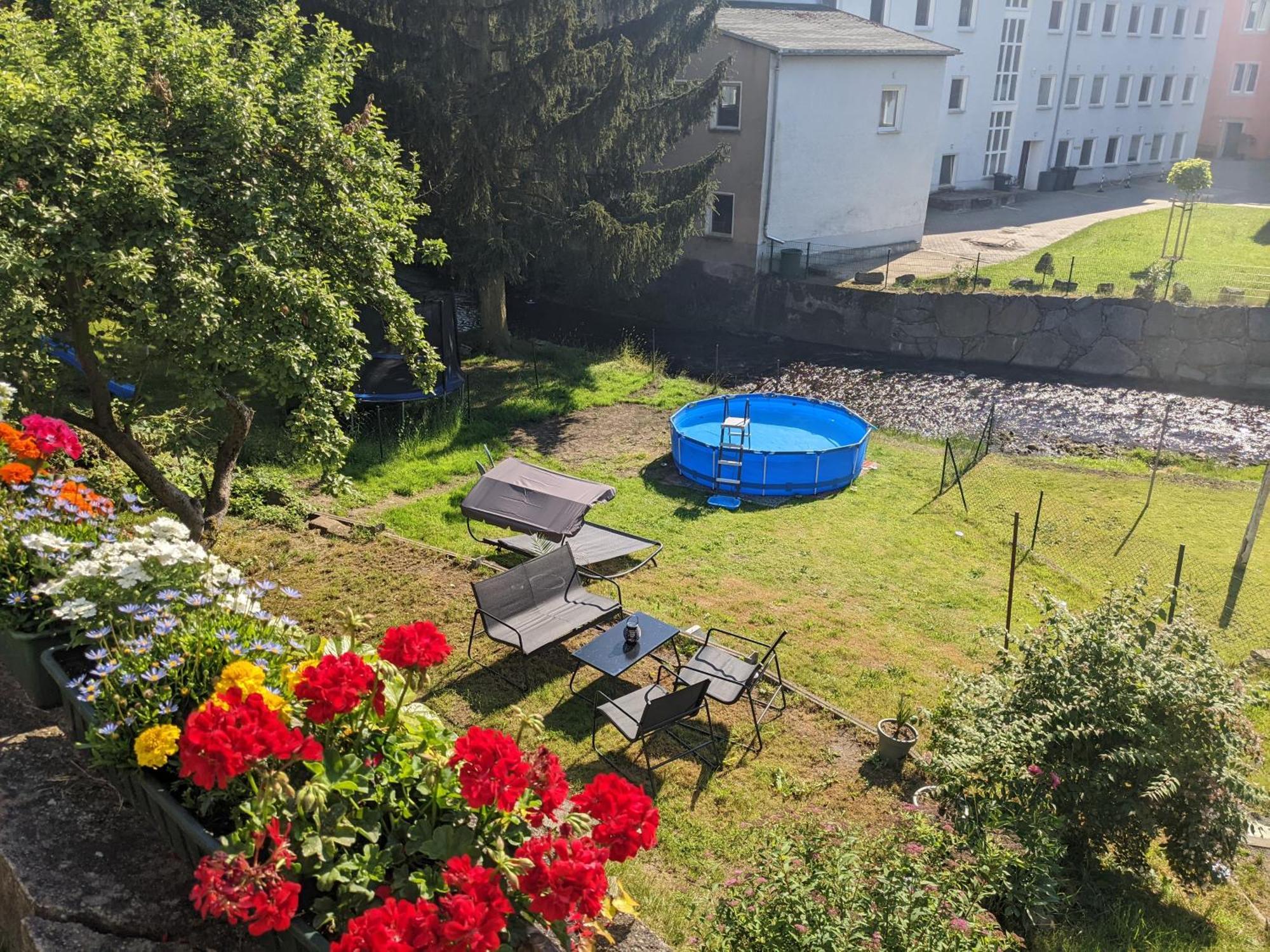 Ut - Urlaubsmagie - Urlaubstraum Mit Whirlpool, Pool & Sauna Sebnitz Eksteriør billede