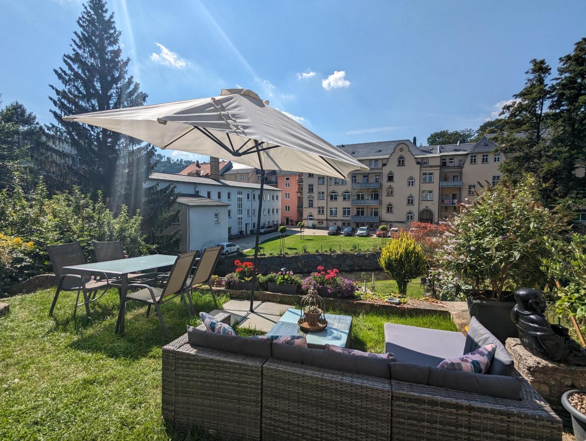 Ut - Urlaubsmagie - Urlaubstraum Mit Whirlpool, Pool & Sauna Sebnitz Eksteriør billede
