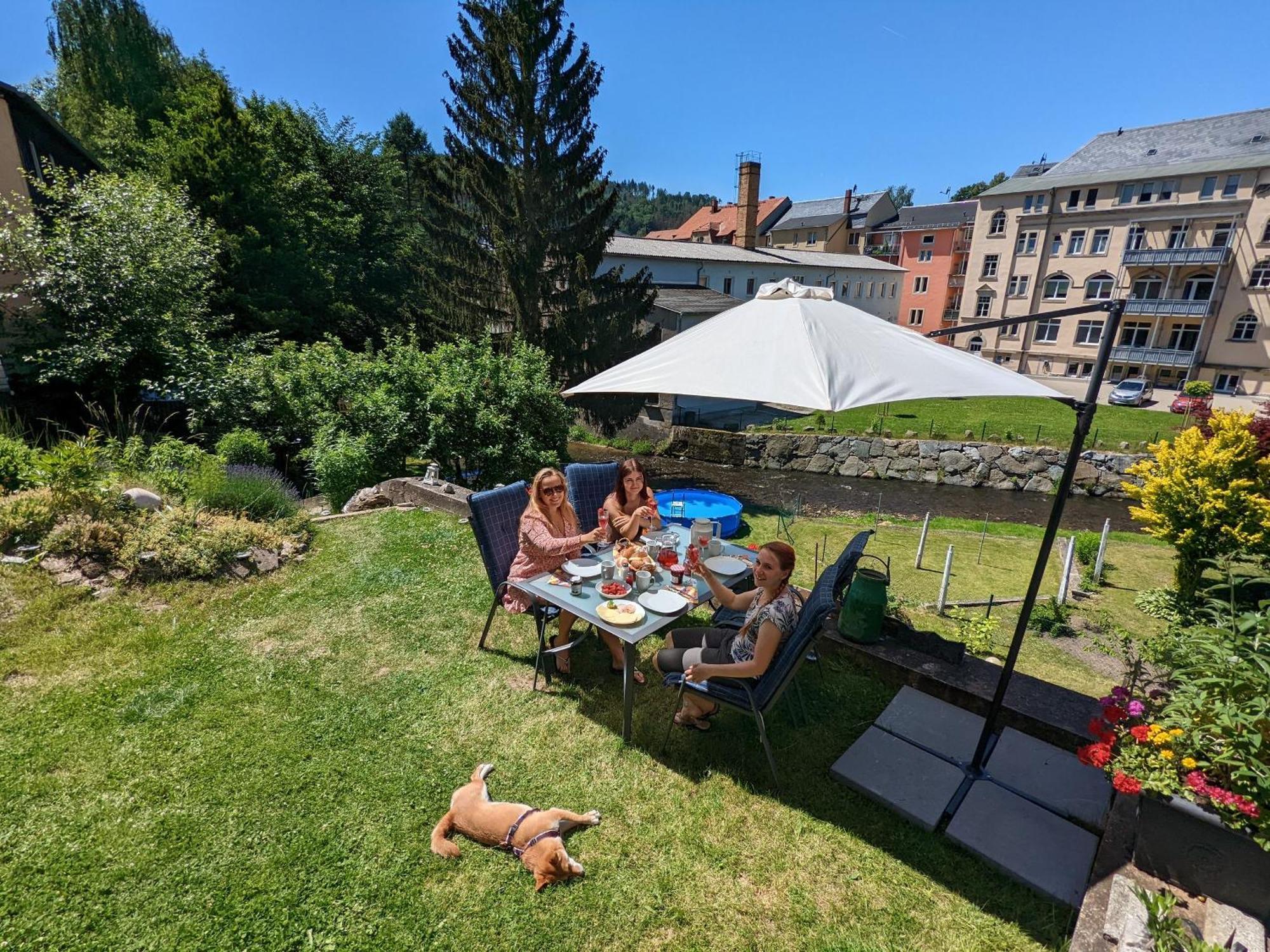 Ut - Urlaubsmagie - Urlaubstraum Mit Whirlpool, Pool & Sauna Sebnitz Eksteriør billede