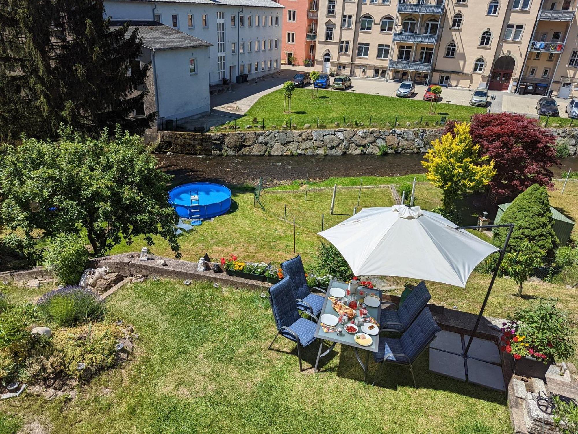 Ut - Urlaubsmagie - Urlaubstraum Mit Whirlpool, Pool & Sauna Sebnitz Eksteriør billede