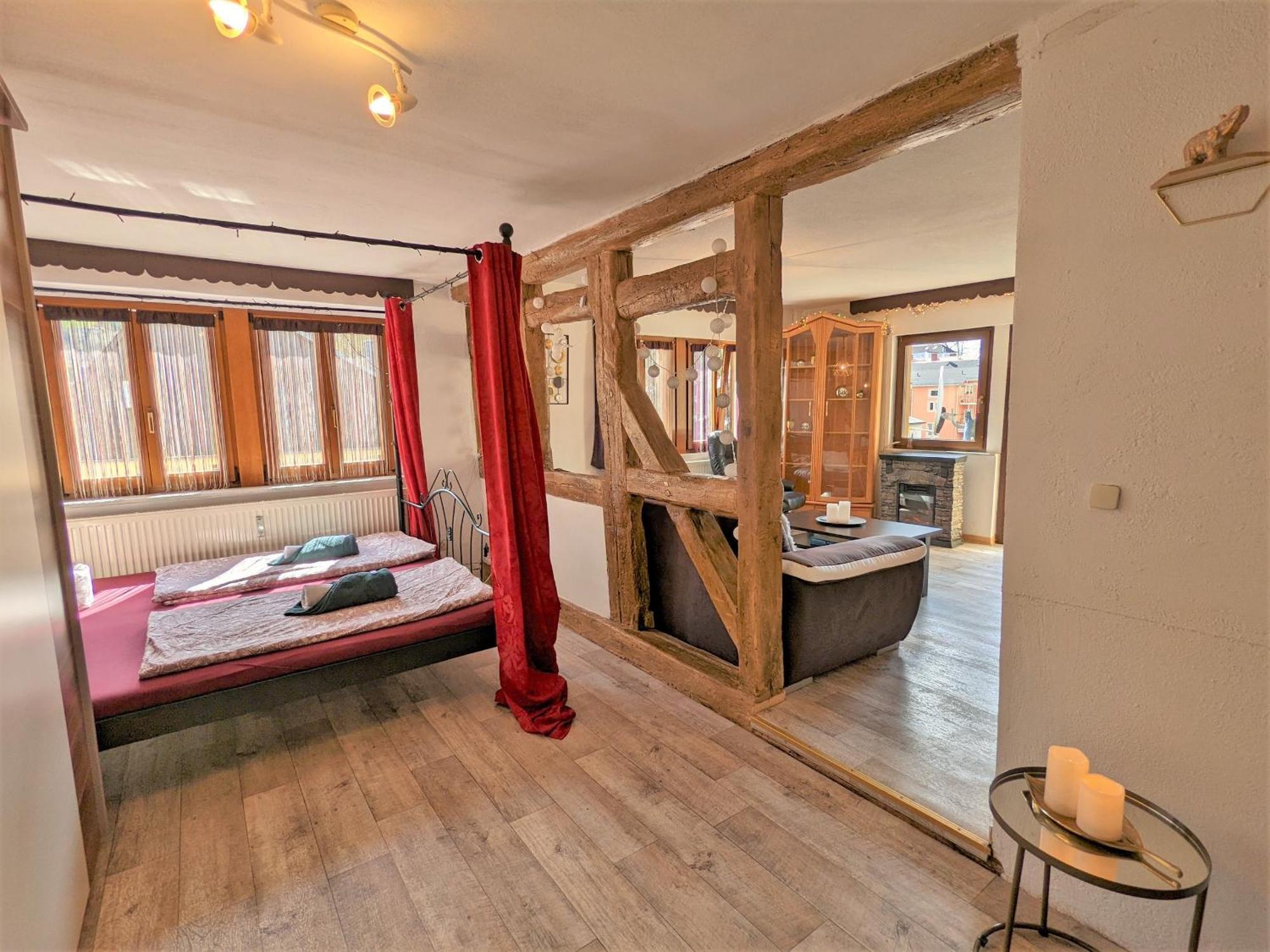 Ut - Urlaubsmagie - Urlaubstraum Mit Whirlpool, Pool & Sauna Sebnitz Eksteriør billede